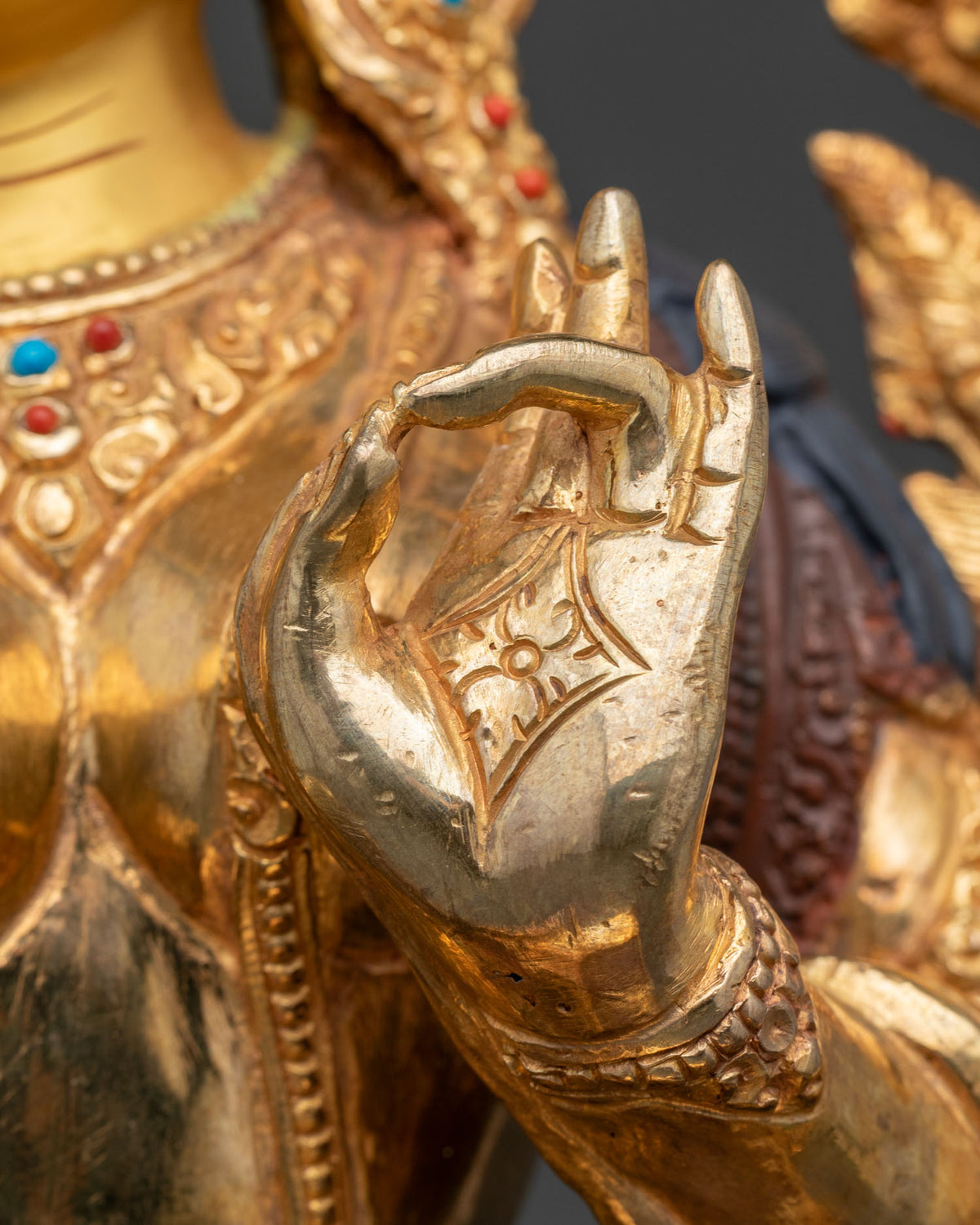 Green Tara Statue | Sacred Symbol of Compassion and Protection
