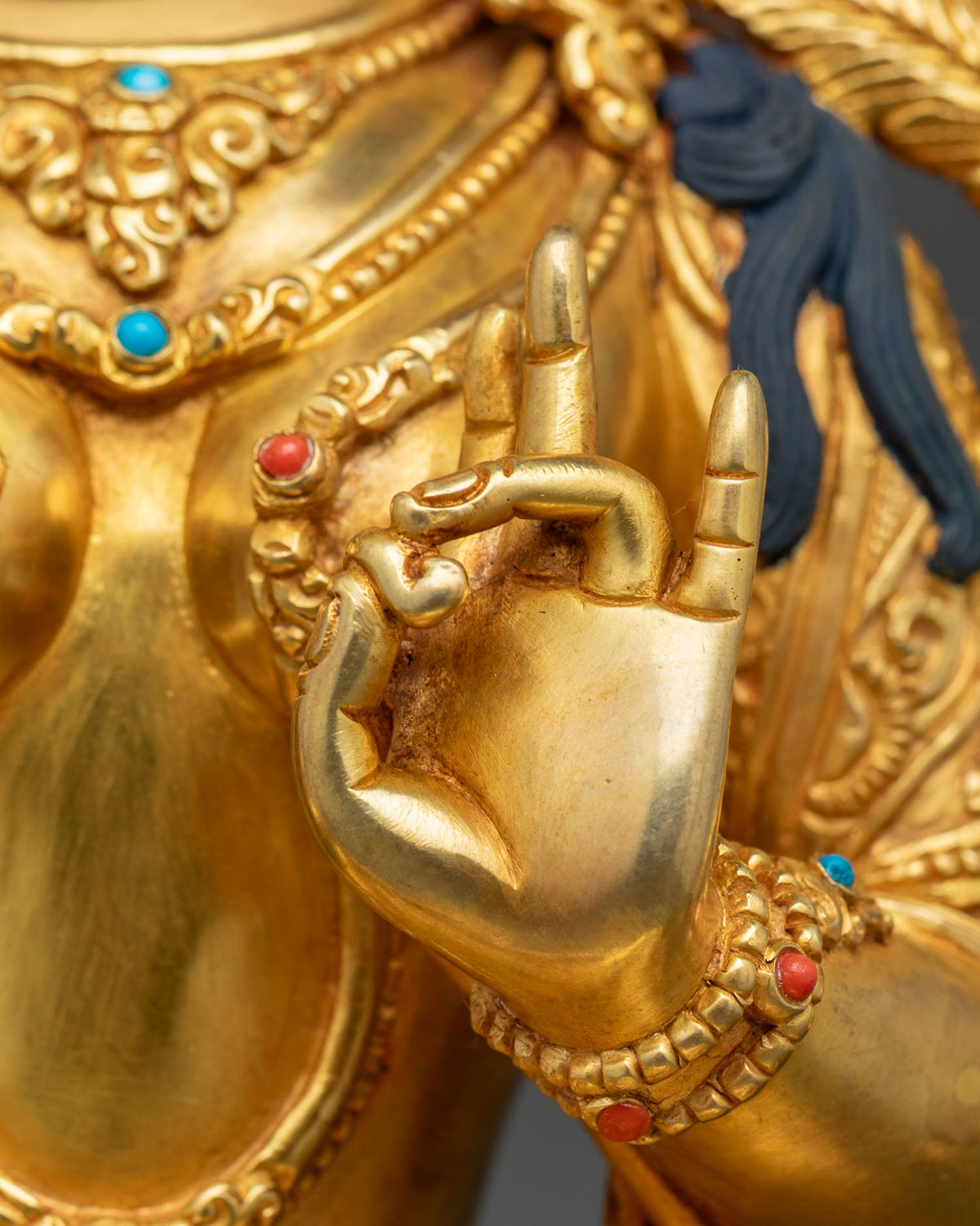 Green Tara Statue
