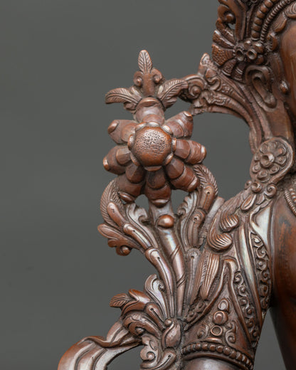 Green Tara Statue | Mother of Liberation Buddhist Sculpture