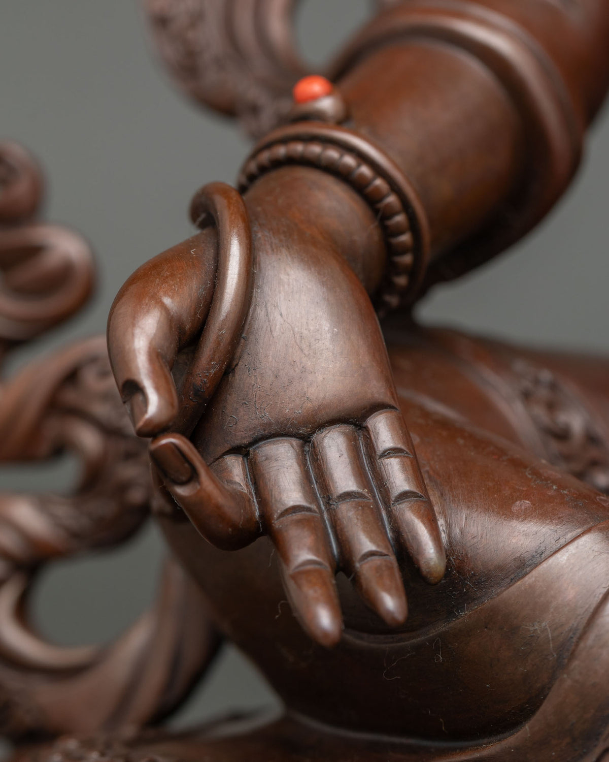 Green Tara Statue | Female Bodhisattva of Compassion