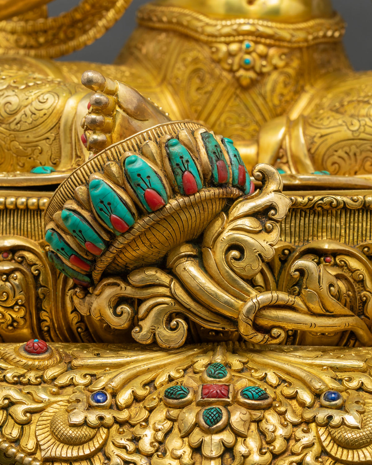 Large Green Tara Statue | Symbol of Swift Compassion & Liberation