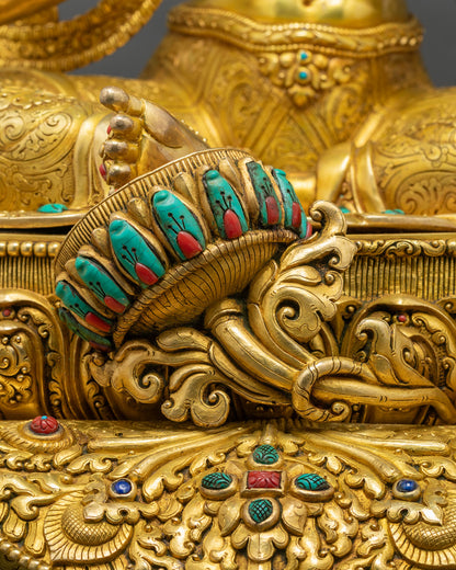 Large Green Tara Statue | Symbol of Swift Compassion & Liberation