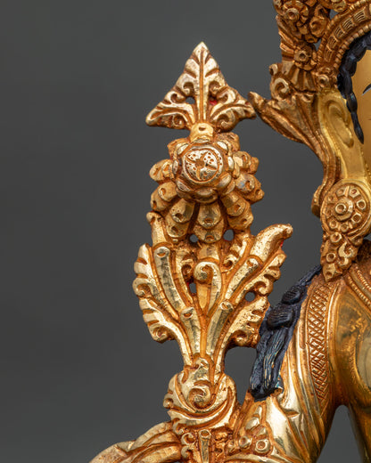 Green Tara Statue