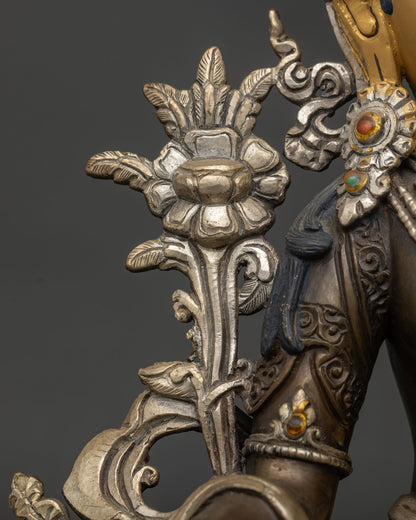 Green Tara Statue for Altar & Shrine | Goddess of Swift Protection