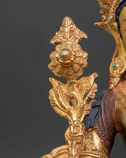 Green Tara Statue | Sacred Symbol of Compassion and Protection