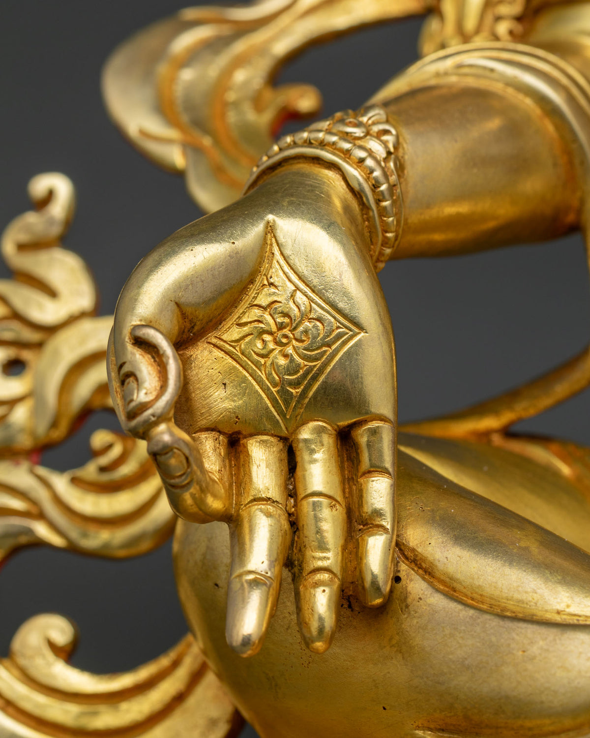 Green Tara Statue