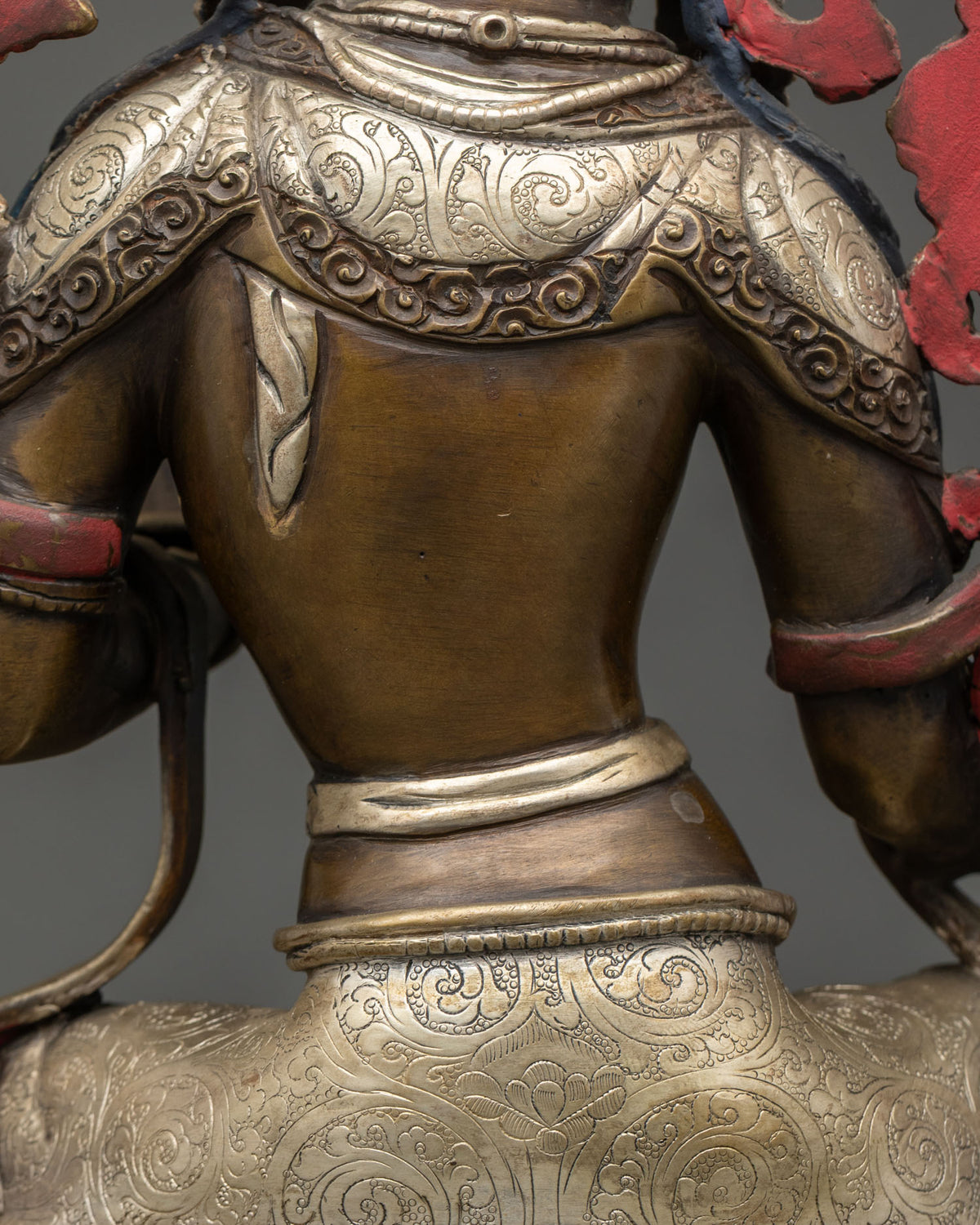 Green Tara Statue for Altar & Shrine | Goddess of Swift Protection