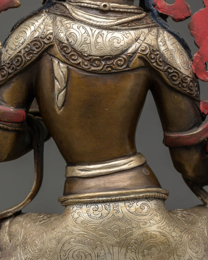 Green Tara Statue for Altar & Shrine | Goddess of Swift Protection