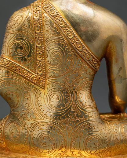 Shakyamuni Buddha Statue | Buddhist Teacher of Enlightenment