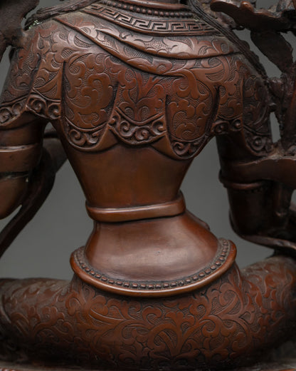 Green Tara Statue | Swift Protector and Mother of Liberation