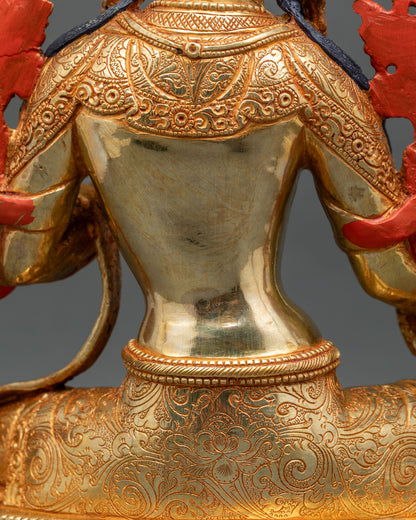 Green Tara Statue