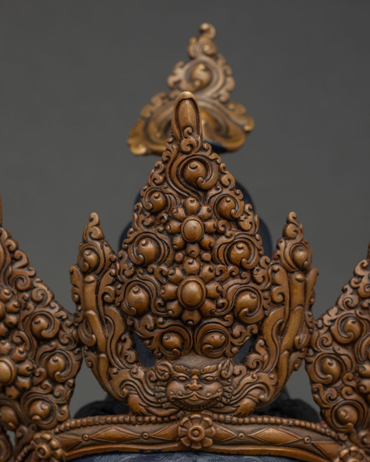 Green Tara Oxidized Statue | 28" Life-Size Buddhist Goddess Idol