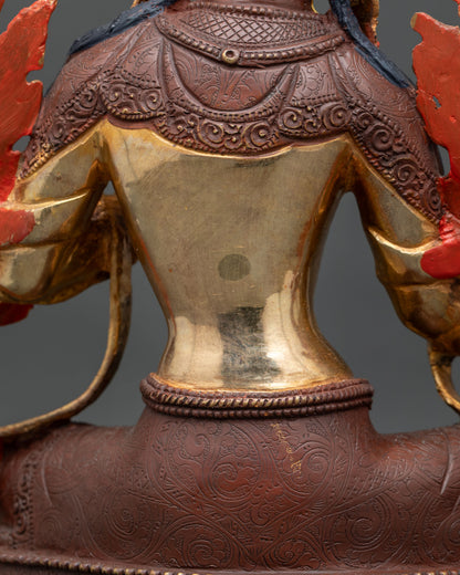 Green Tara Statue | Sacred Symbol of Compassion and Protection