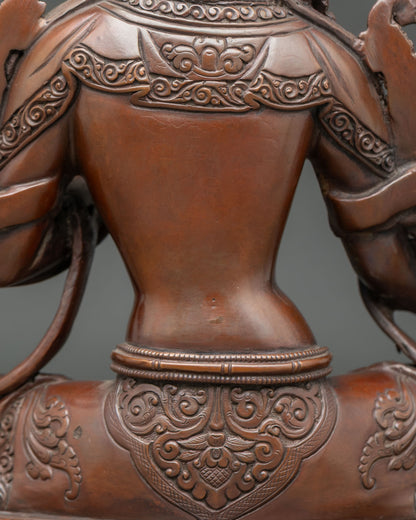 Green Tara Statue | Mother of Liberation Buddhist Sculpture