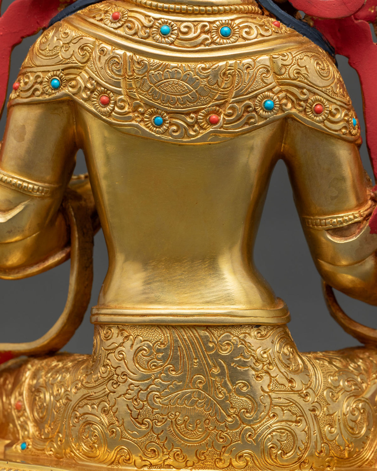 Green Tara Statue