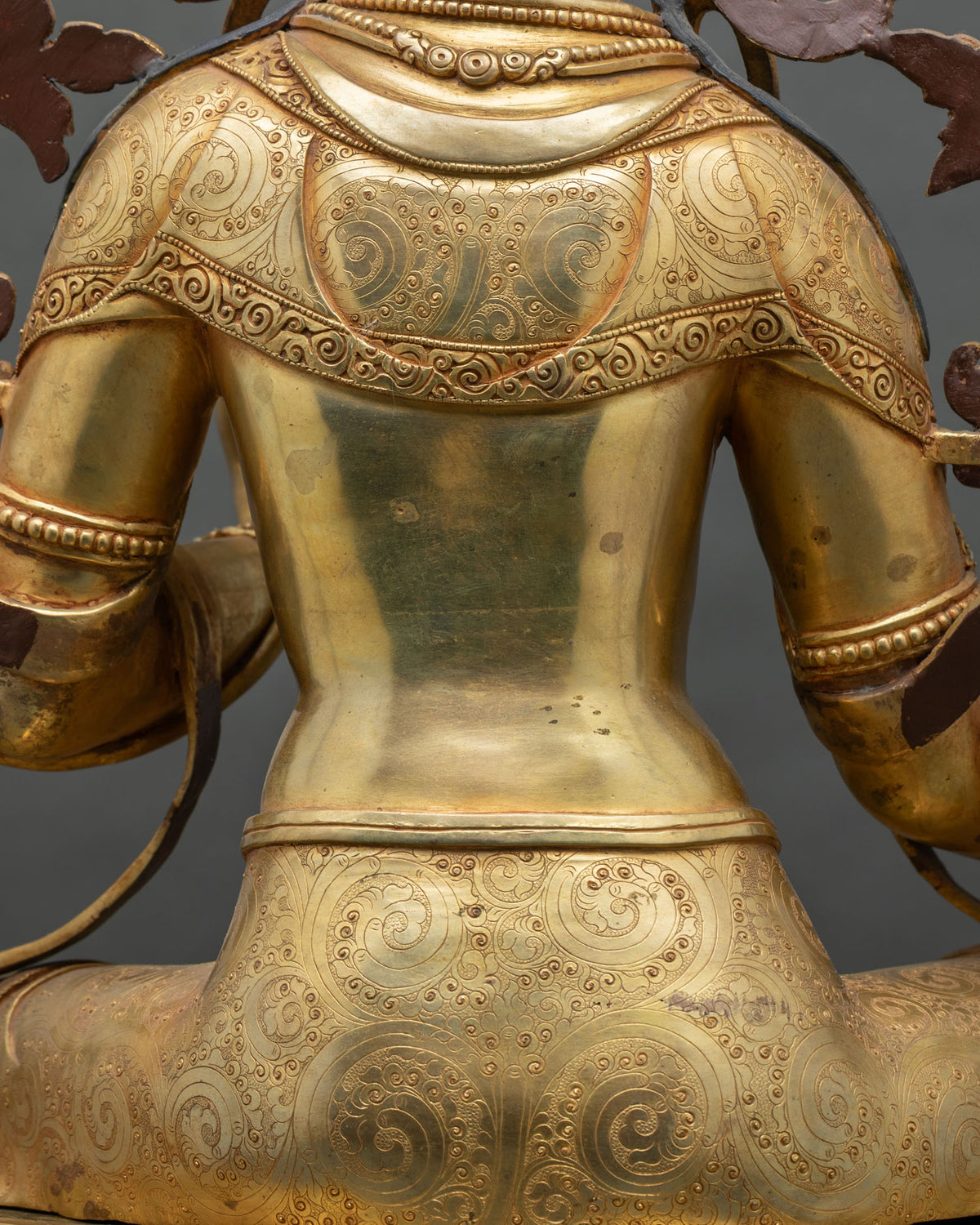 Large Green Tara Statue for Meditation | Mother of all Buddhas