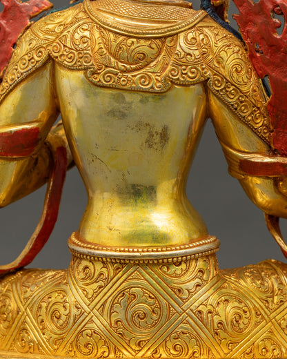 Green Tara Statue