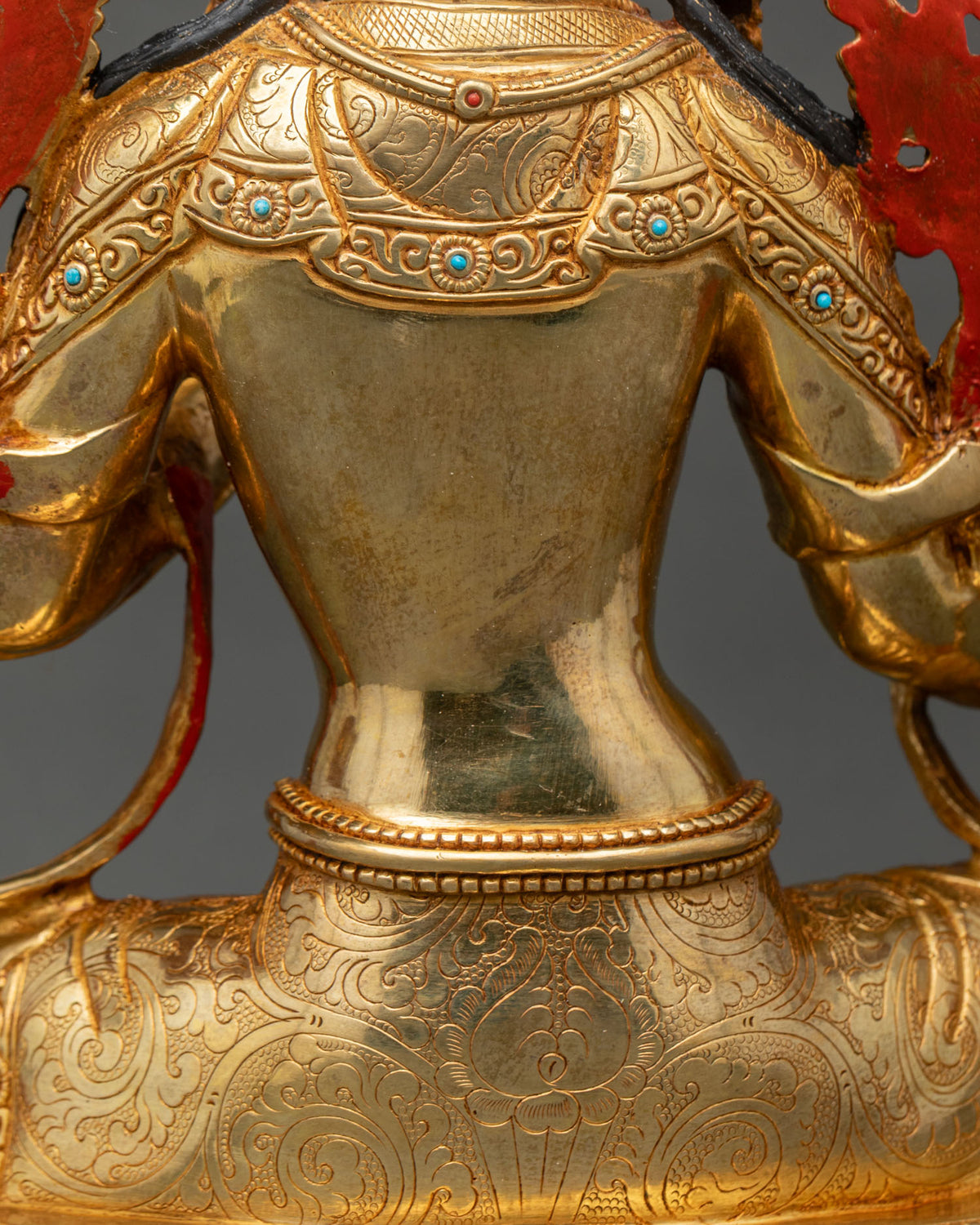Green Tara Statue