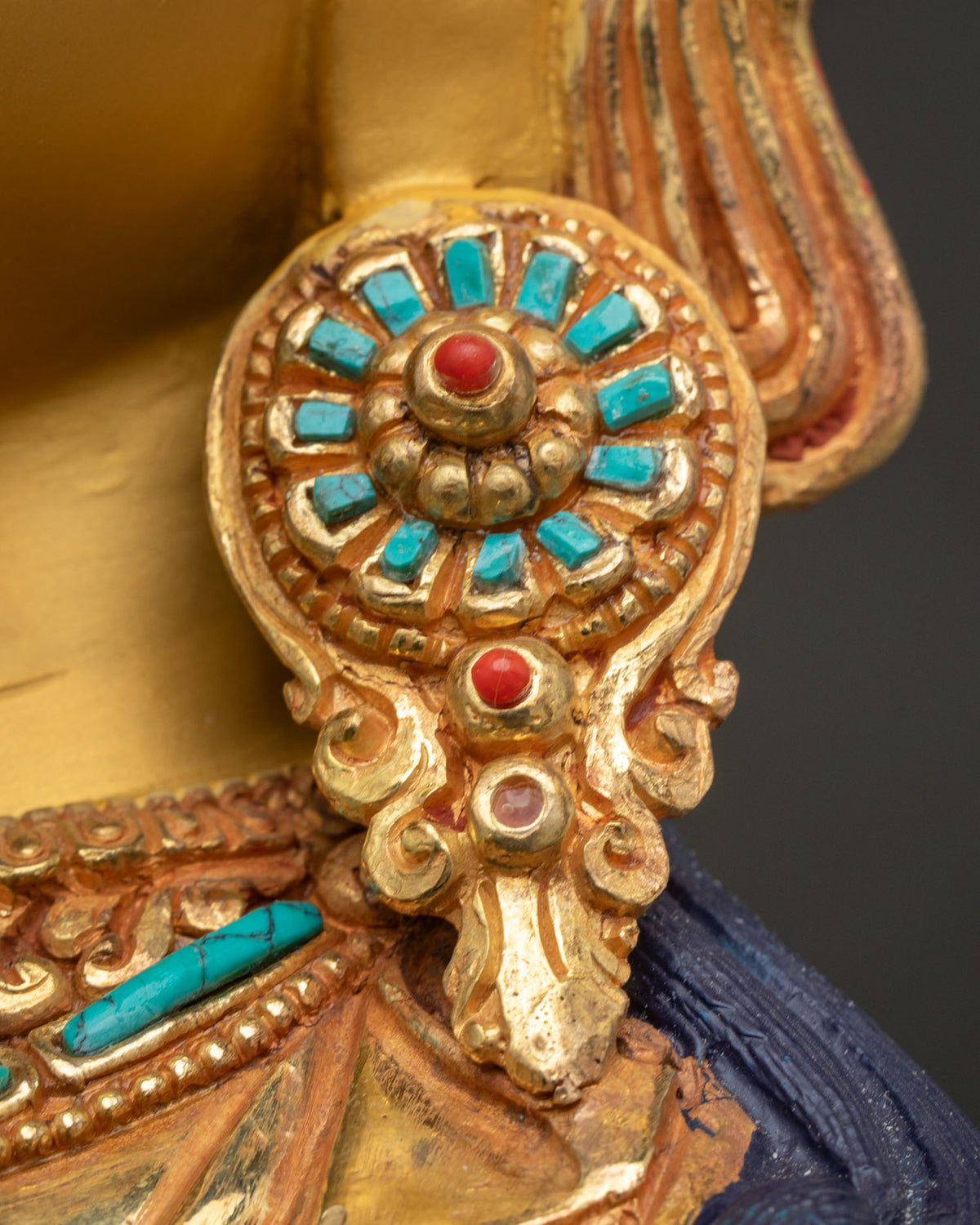 Handcrafted Green Tara Statue | Emblem of Enlightened Activity