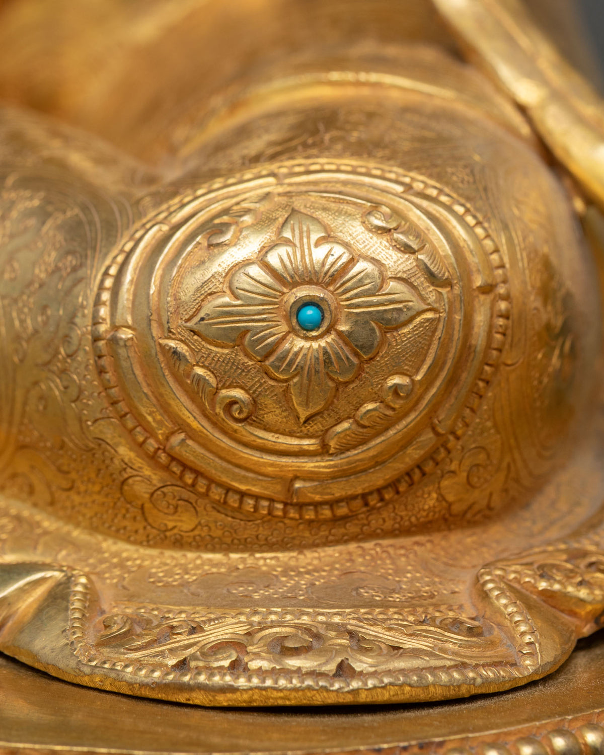 Handcrafted Green Tara Statue | Mother of Liberation & Fearlessness