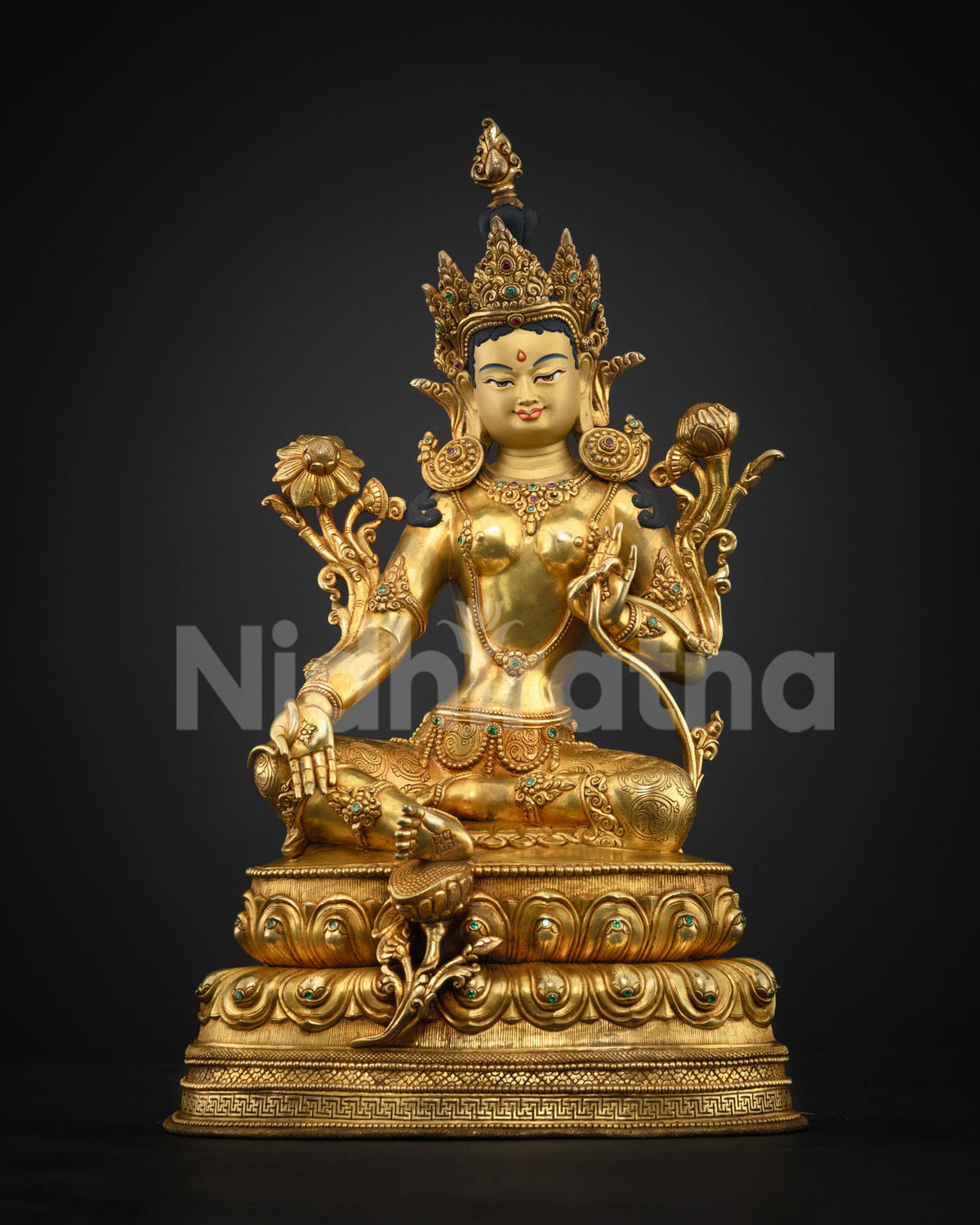 Shop Premium Green Tara Statue : Guardian of Peace
