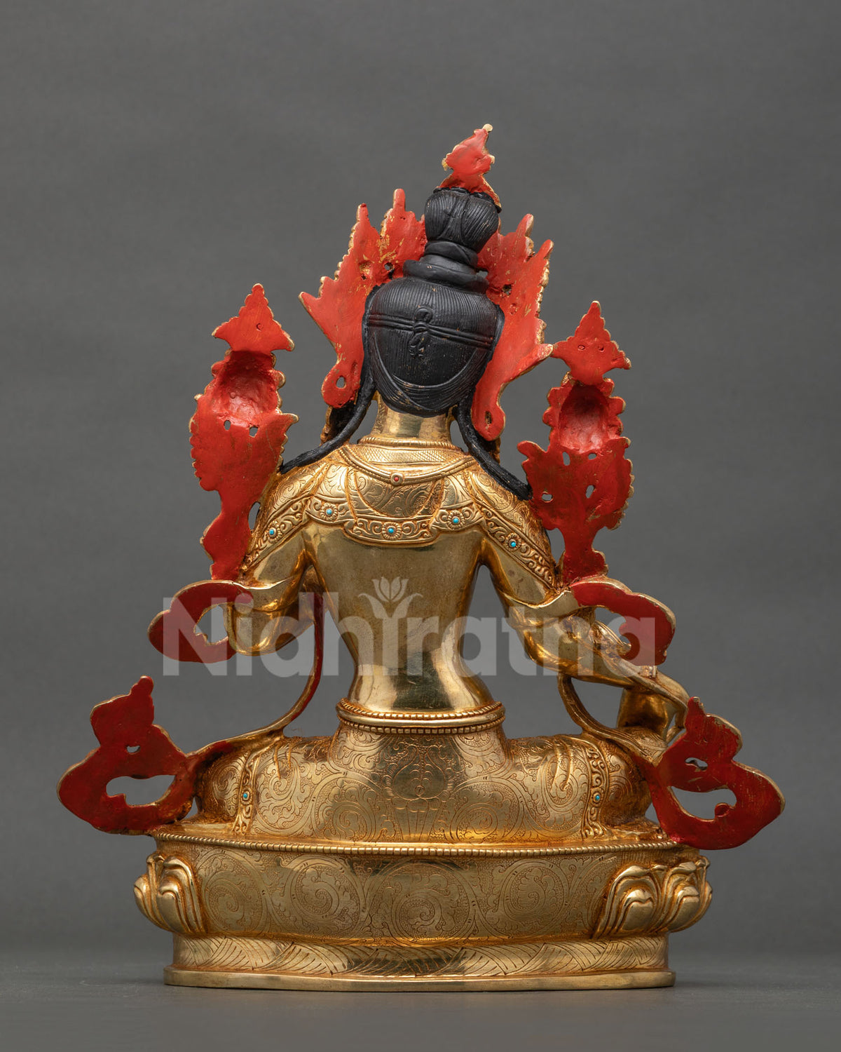 Green Tara Statue