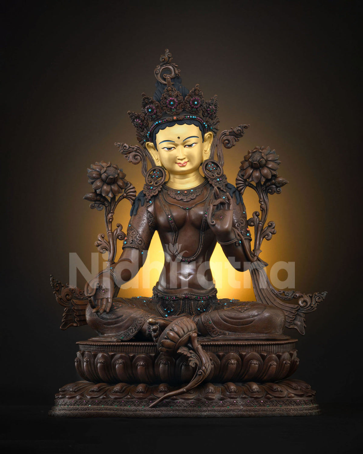 Mother Green Tara Statue: A Spiritual Masterpiece for Devotees