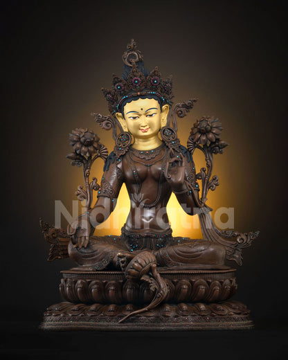 Mother Green Tara Statue: A Spiritual Masterpiece for Devotees