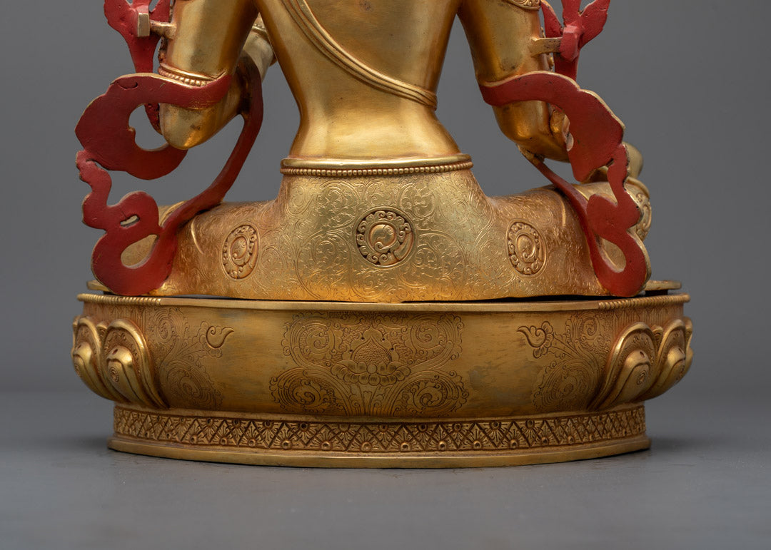 Green Tara Statue | Mother of all Buddhas