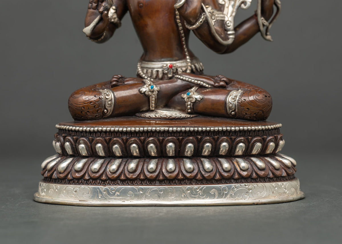 Maha Manjushri Statue | Symbol of Transcendent Wisdom