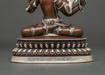 Maha Manjushri Statue | Symbol of Transcendent Wisdom