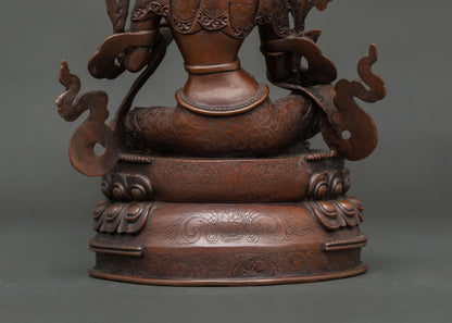 Green Tara Statue | Swift Protector and Mother of Liberation