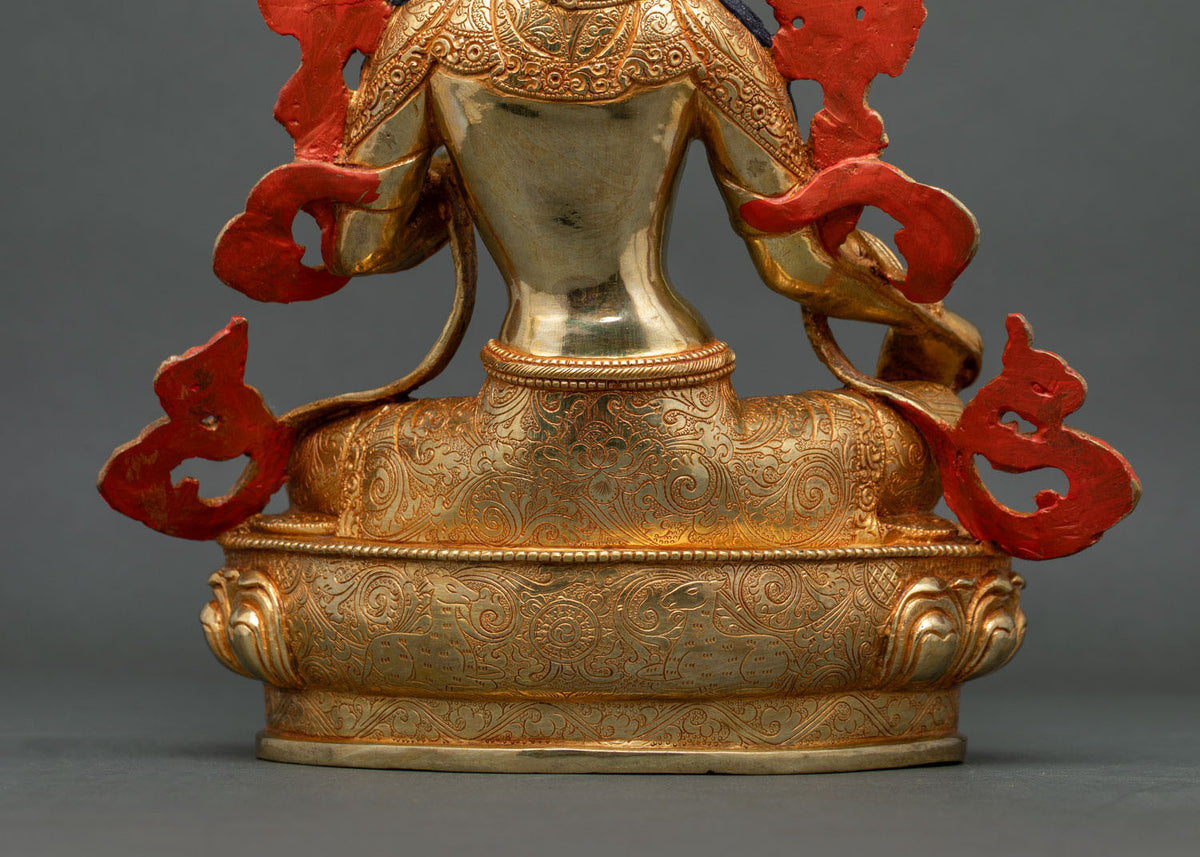 Green Tara Statue
