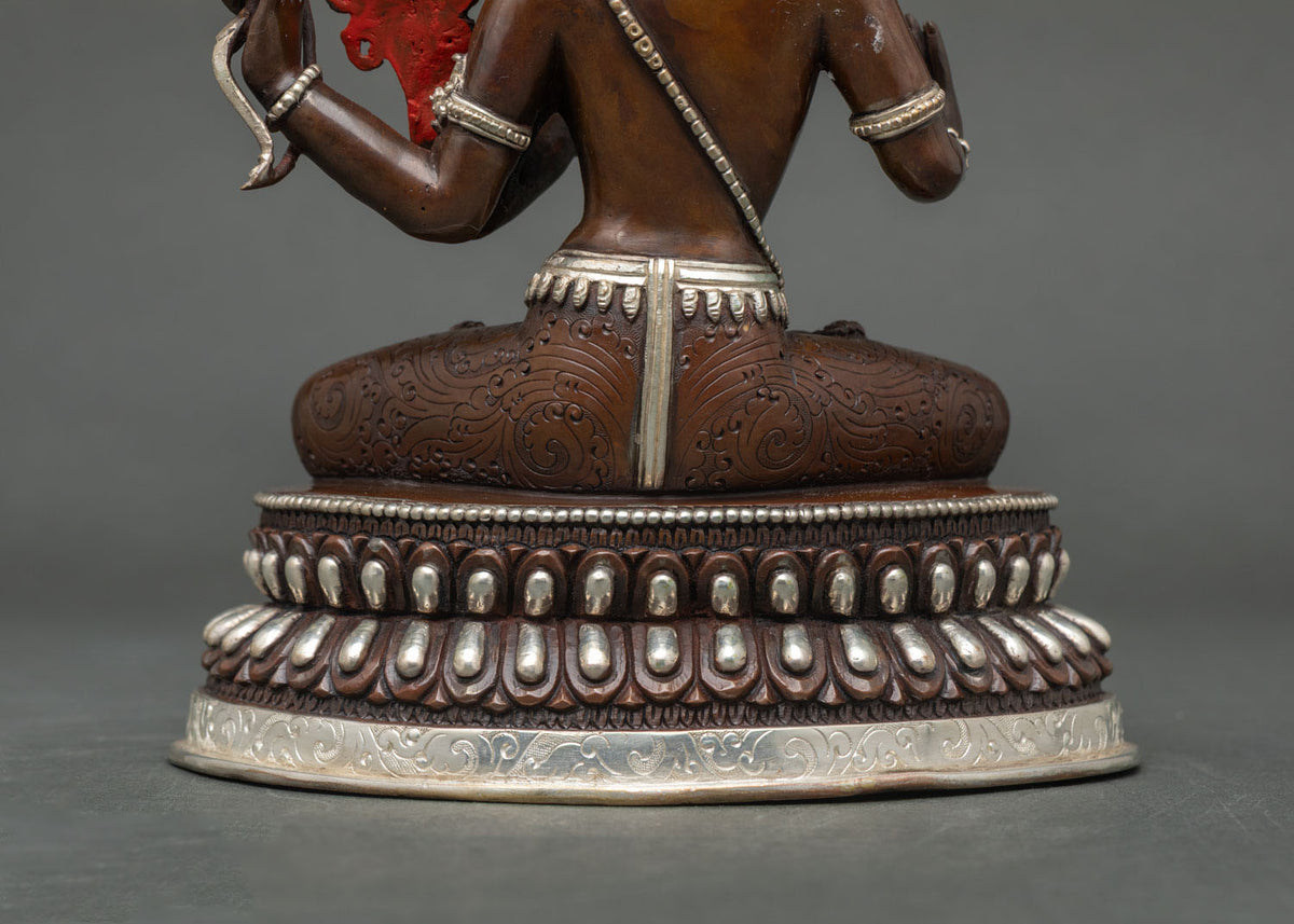 Maha Manjushri Statue | Symbol of Transcendent Wisdom