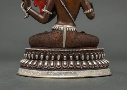 Maha Manjushri Statue | Symbol of Transcendent Wisdom