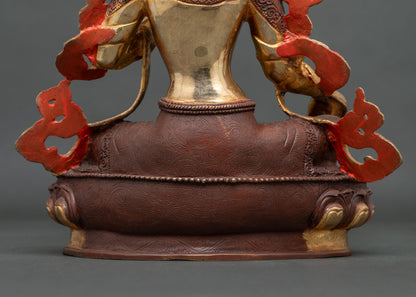 Green Tara Statue | Sacred Symbol of Compassion and Protection