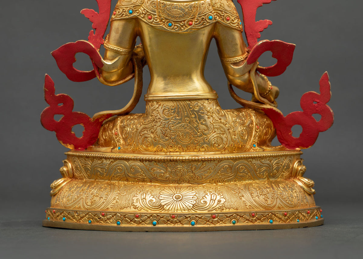 Green Tara Statue