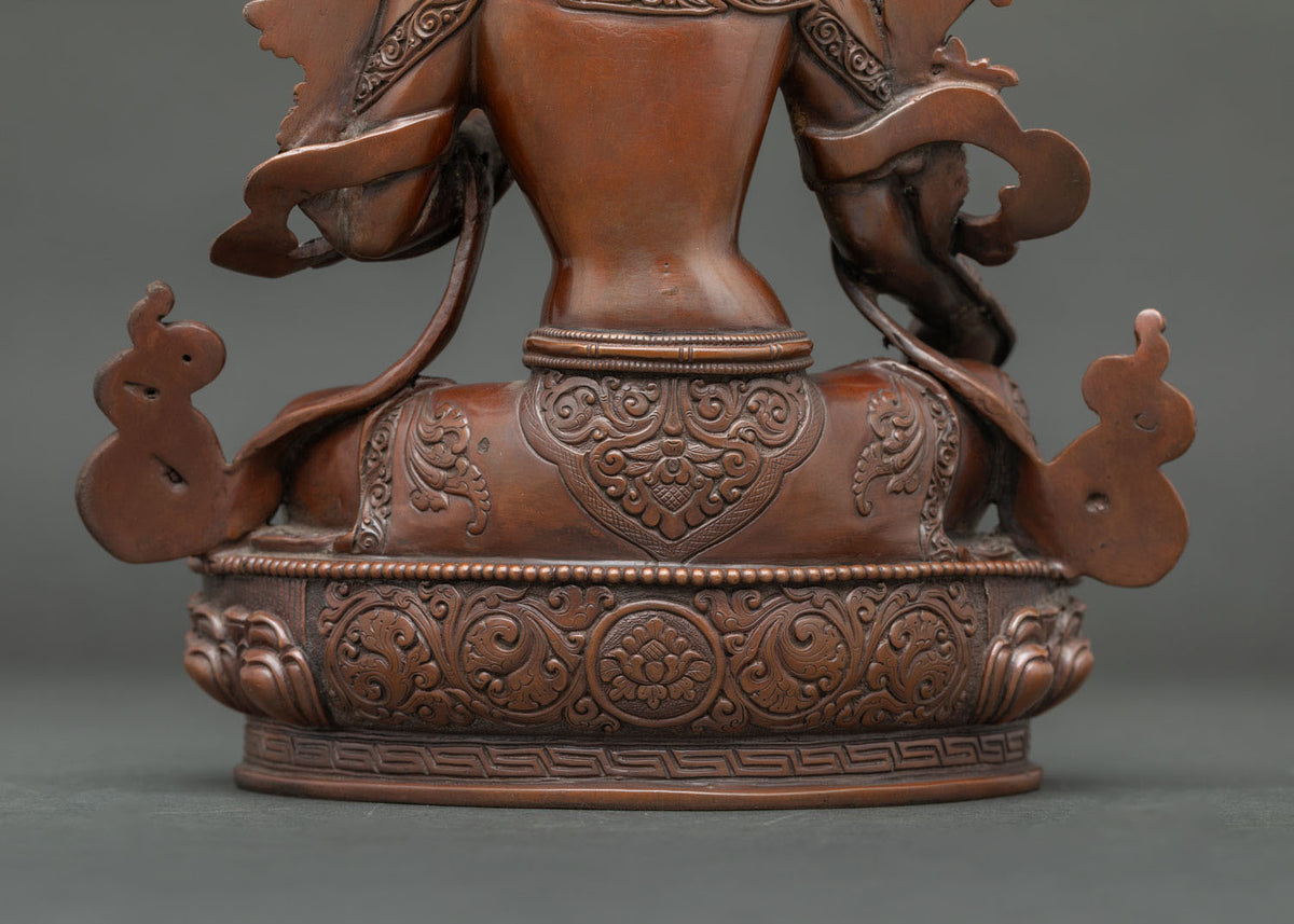 Green Tara Statue | Mother of Liberation Buddhist Sculpture