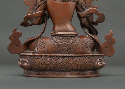 Green Tara Statue | Mother of Liberation Buddhist Sculpture