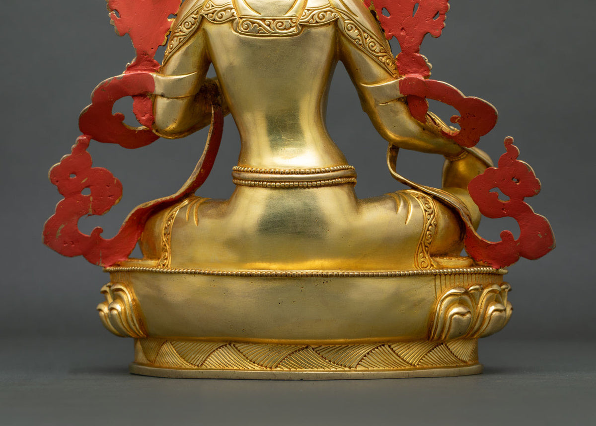 Green Tara Statue