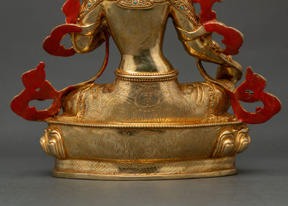 Green Tara Statue