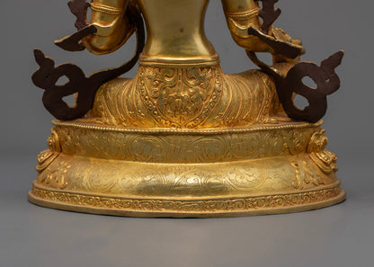 Supreme Mother Green Tara Buddha Statue