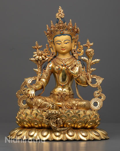 Tara Buddha Statue | Female Bodhisattva