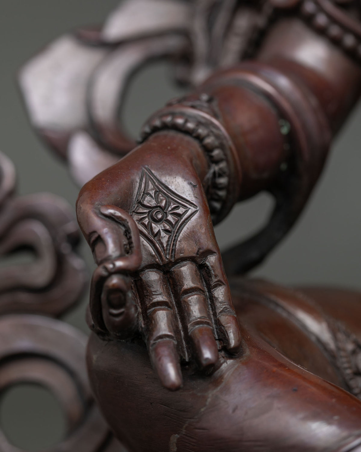 Handcrafted Green Tara Statue | Traditional Himalayan Artistry