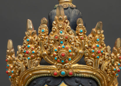 Handcrafted Green Tara Statue | Mother of Liberation & Fearlessness