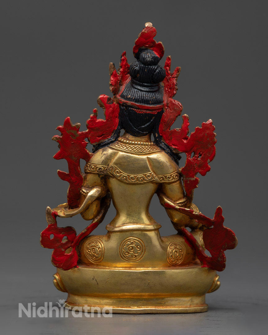 Buddhist Green Tara Statue | Himalayan Buddhist Art