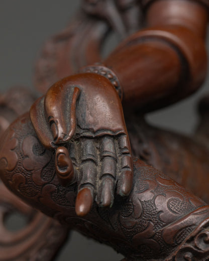 Green Tara Statue | Swift Protector and Mother of Liberation