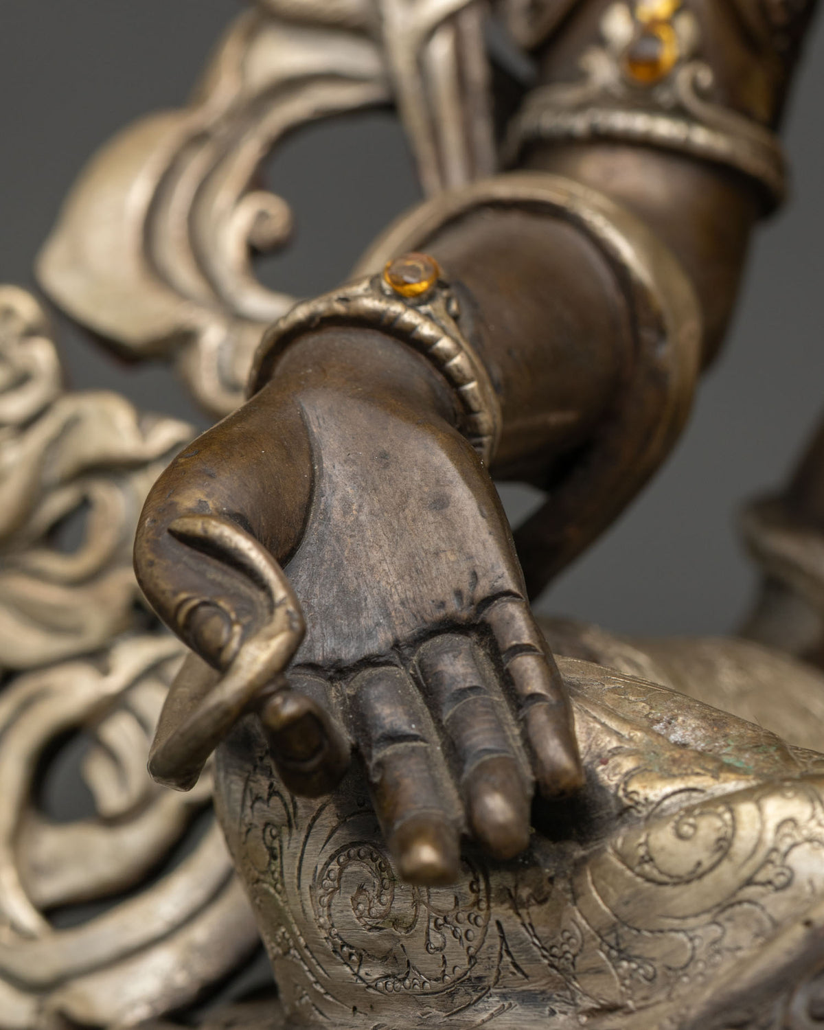 Green Tara Statue for Altar & Shrine | Goddess of Swift Protection