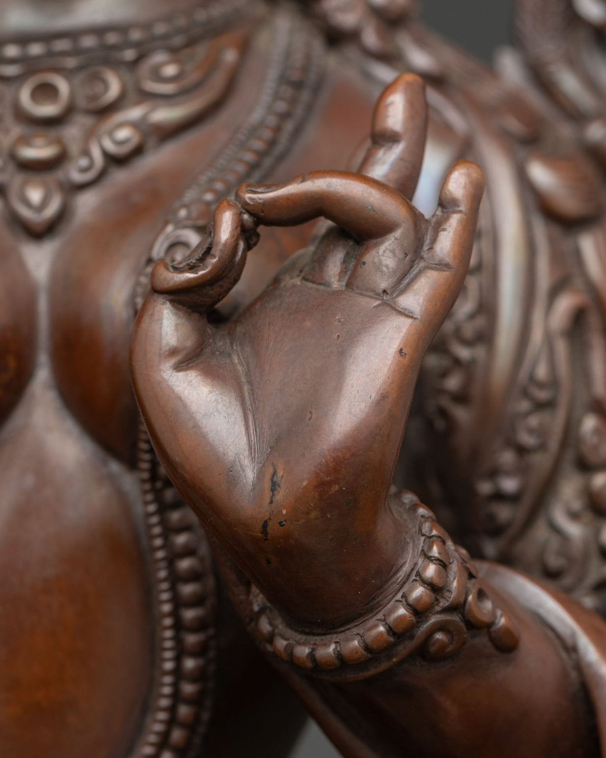 Green Tara Statue | Mother of Liberation Buddhist Sculpture