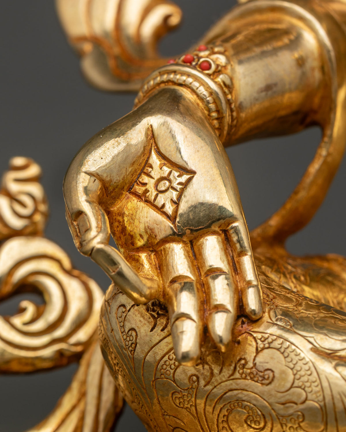 Green Tara Statue